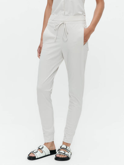 John pants technisch shirt | Zand
