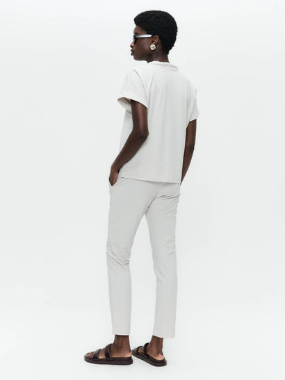 Lucca technisches Top-Jersey | Sand