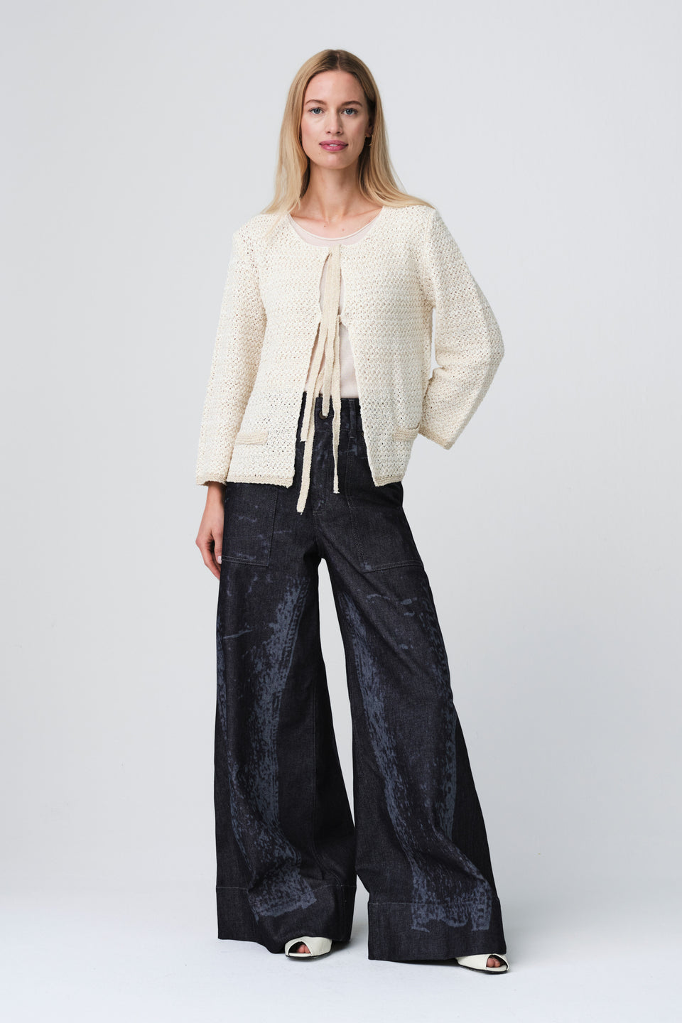 Cotton Cardigan 2029 | Ecru