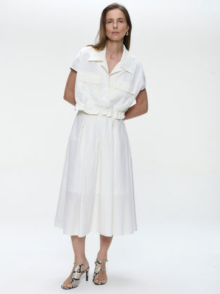 Chiko taffeta jacket | Off White