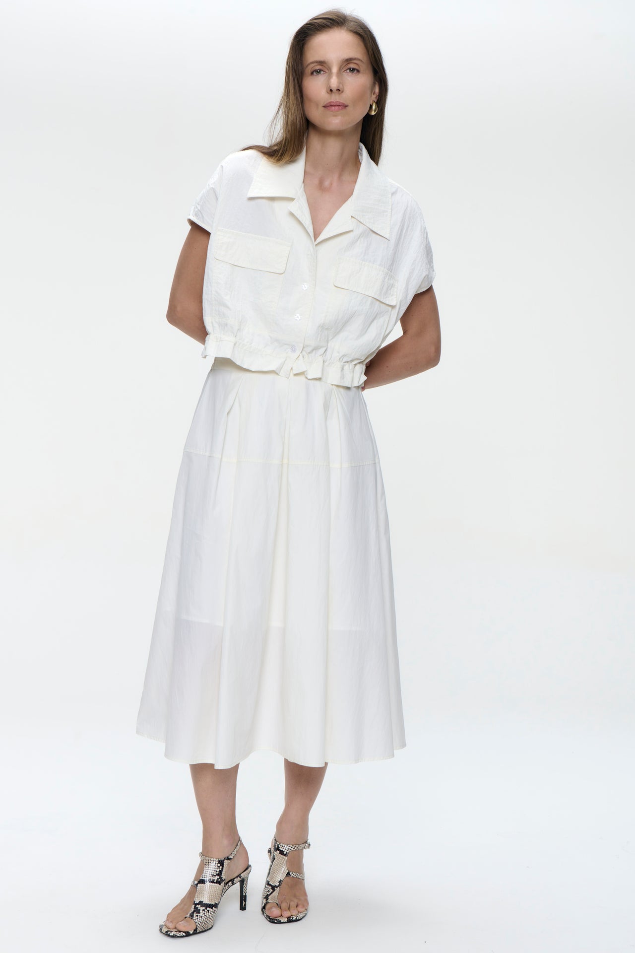 Chiko taffeta jacket | Off White