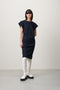 Domina Dress Technical Jersey | Blue