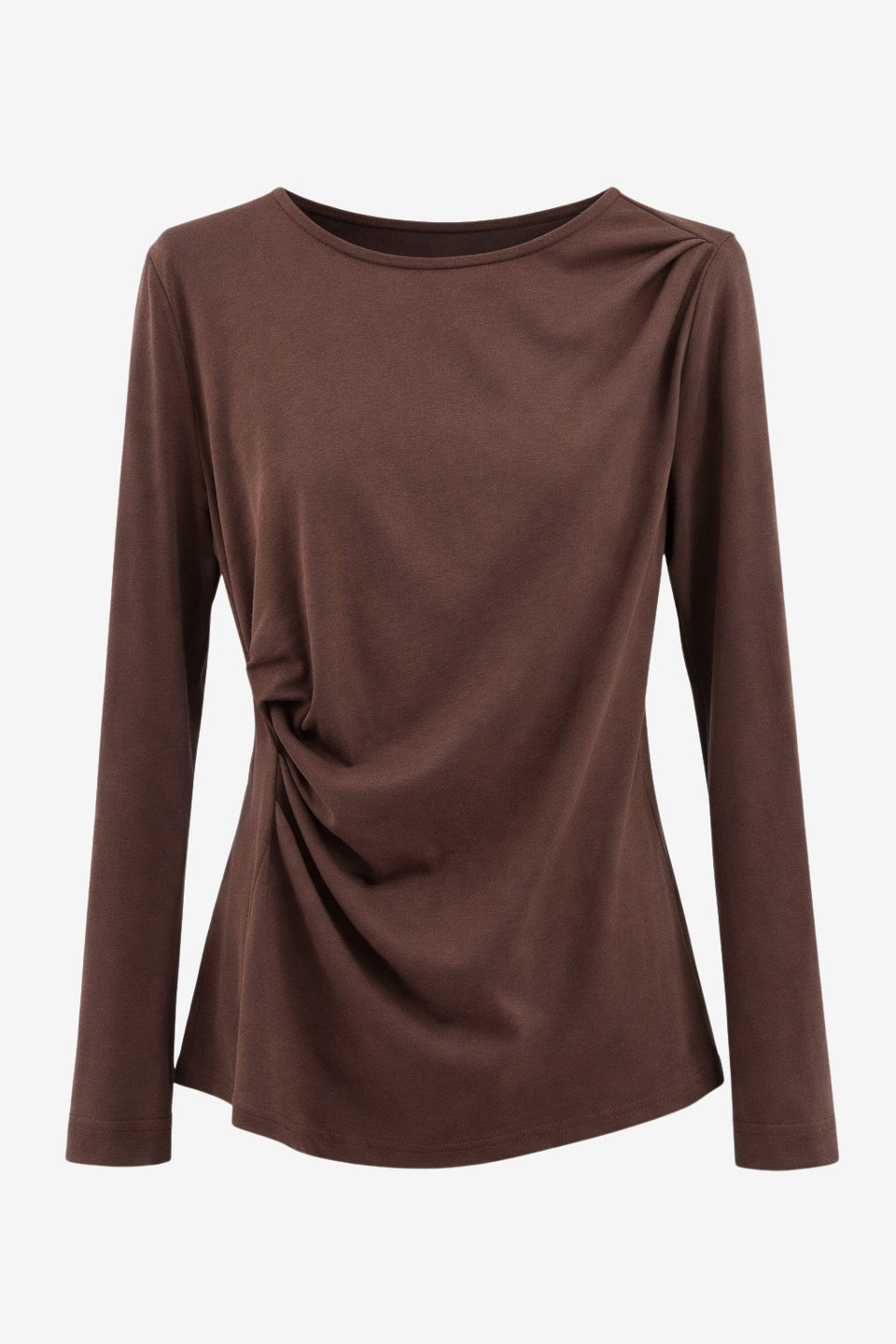 Ari cotton top | Brown
