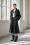 Elle eco leather rok | Black