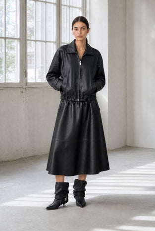 Elle eco leather Rock | Black