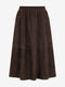 Isla suede effect Rock | Dark Brown