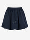 Kara katoen balloon mini rok | Navy
