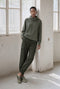 Jannes broek technical jersey | Army