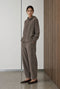 Lina tencel Bluse | Dark Brown