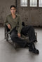 Vivi lyocell knot Bluse | Army