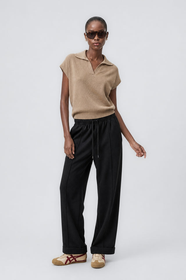 Polo cashmere blend 26554 | Camel