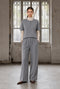 Raven Viskose blend Hose | Grey