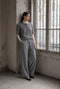 Raven Viskose blend Hose | Grey