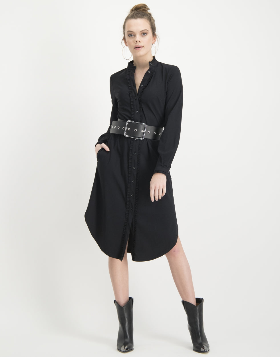 Dress Lora | Black