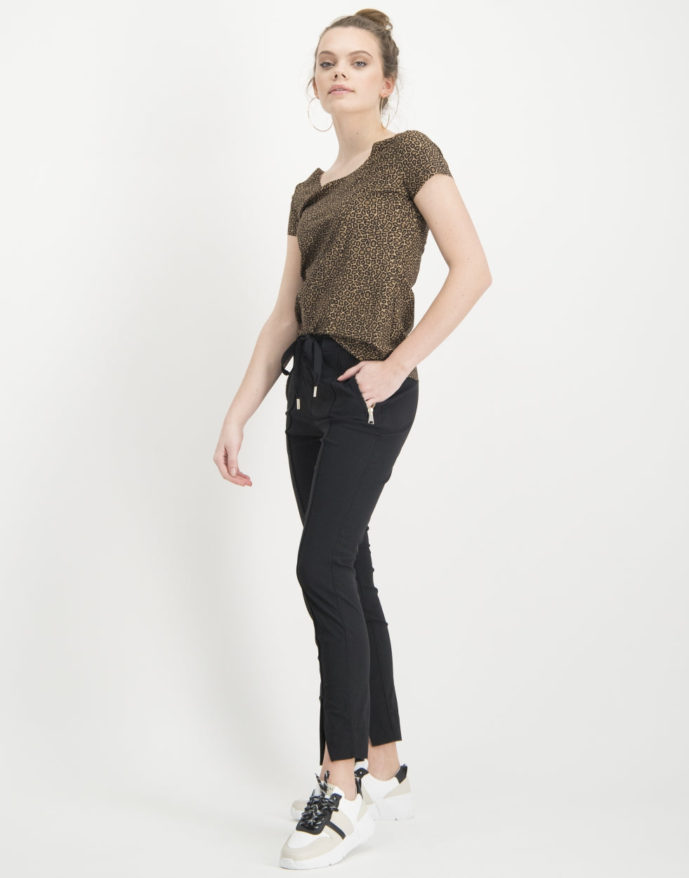 T shirt Sara | Brown