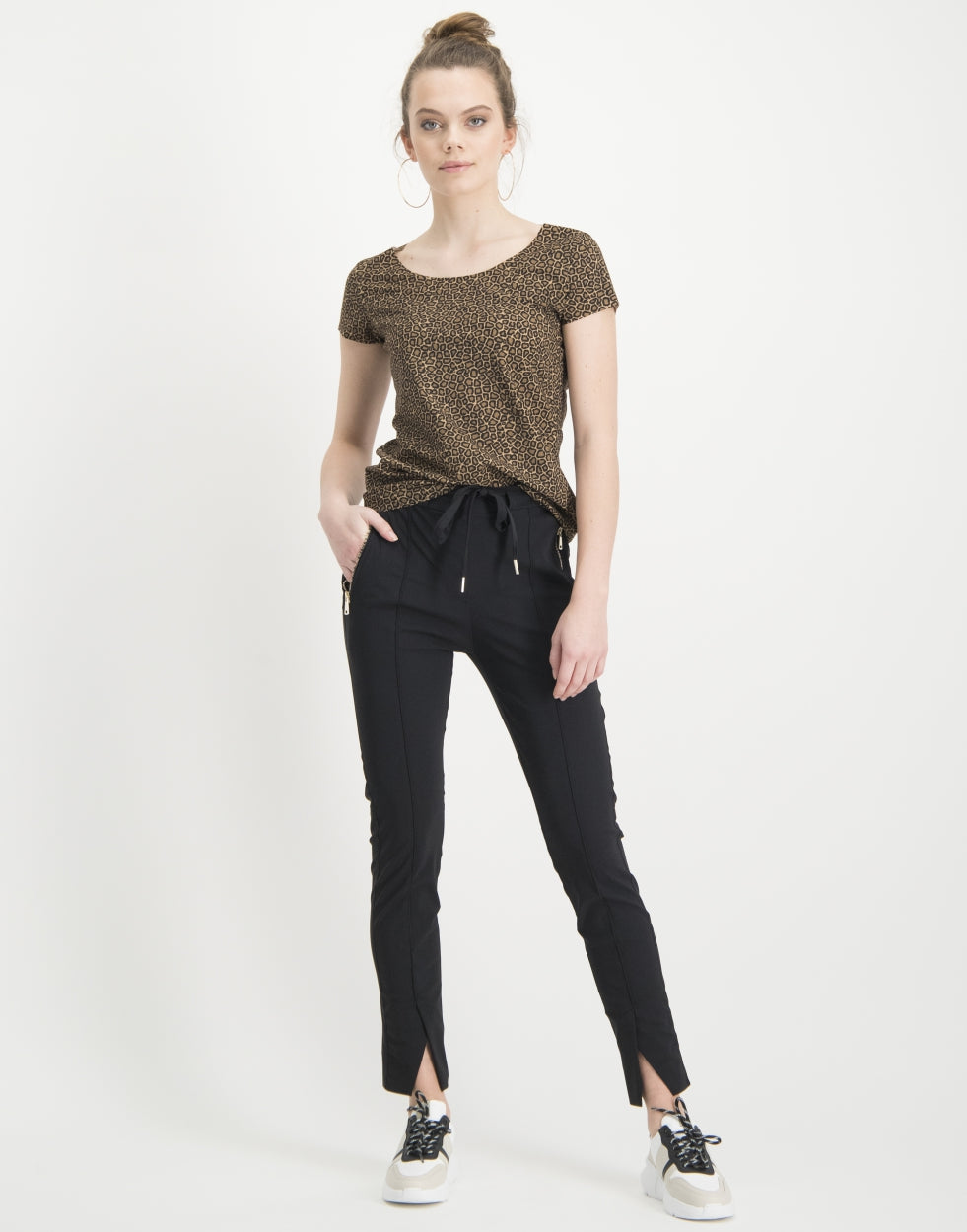 T shirt Sara | Brown