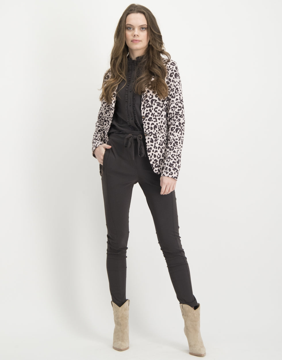 Blazer Praga | Vintage pink