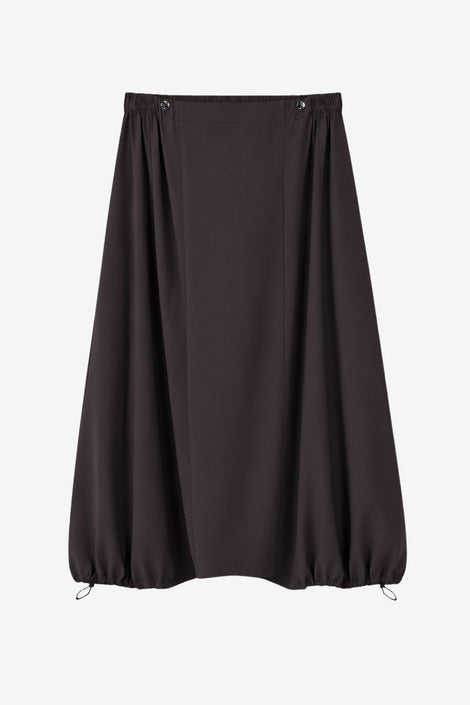 Albina rok technical jersey | Chocolate