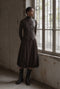 Albina rok technical jersey | Chocolate