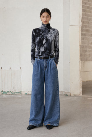 Amaya hopcar loose jeans | Random Blue
