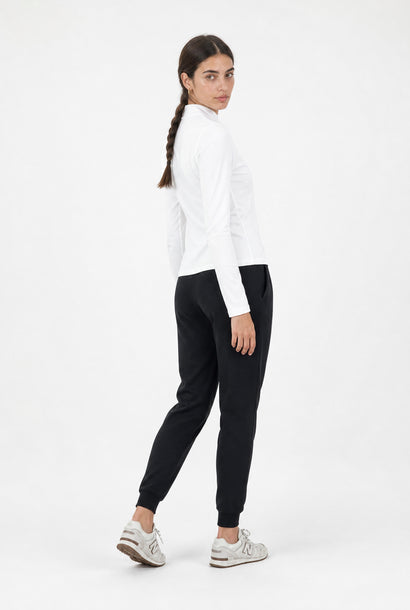 Andrea technisches Langarmtrikot | Weiß