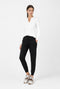 Andrea top LS technical jersey | White