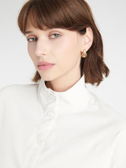 Angelika top technical jersey | Off White