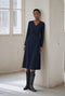 Anita Kleid technical jersey | Blue