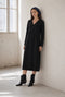 Anita Kleid technical jersey | Black