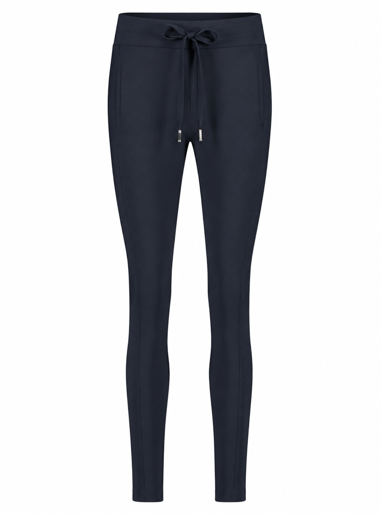 Hose Anna - Skinny fit Technical Jersey | Blue