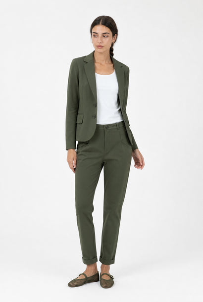 Hary Pants Technical Jersey | Army green
