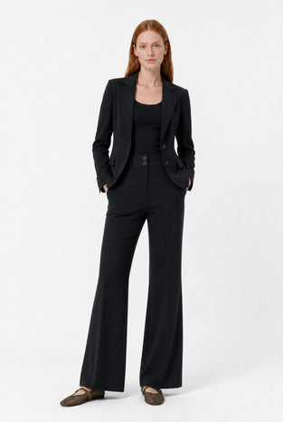 Linda Hose technical jersey | Black