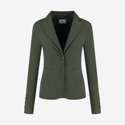 Blazer Roma Easy Wear Technical Jersey | Verde militare