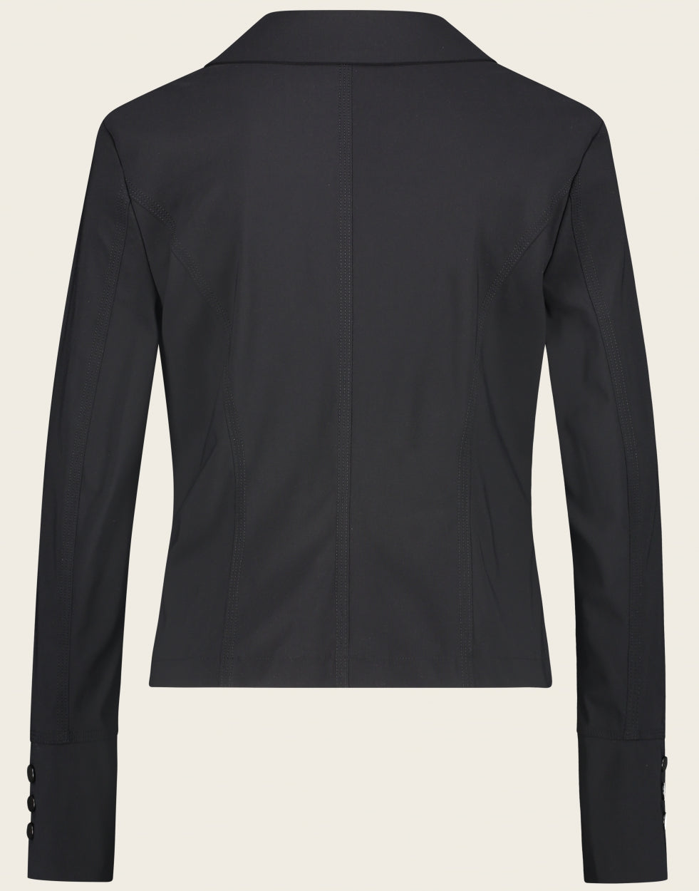 Blazer Sofia Technical Jersey | Black