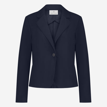 Atina Blazer Technical Jersey | Blauw