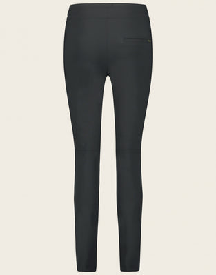 Pants Emma-straight leg fit Technical Jersey | Grigio Notte