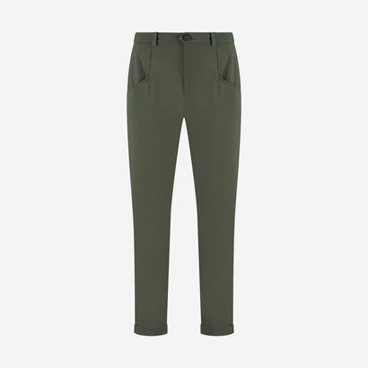 Hary Long Pants Technical Jersey | Army green
