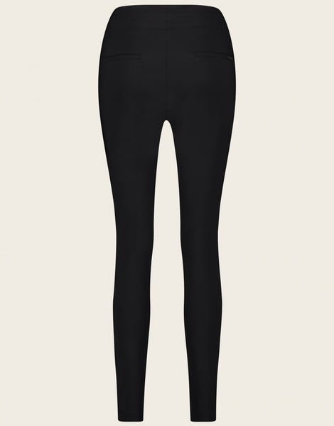 Pants Anna - Skinny fit Technical Jersey | Black