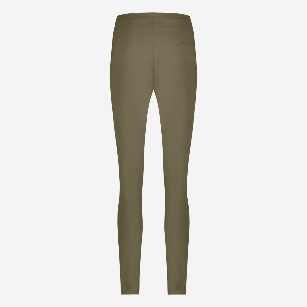 Pants Anna - Skinny fit Technical Jersey | Army
