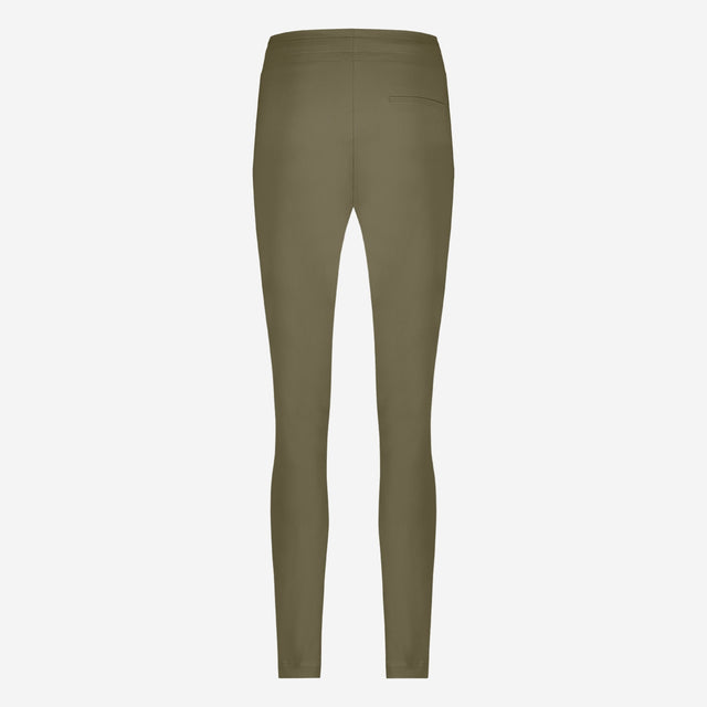 Hose Anna - Skinny fit Technical Jersey | Army