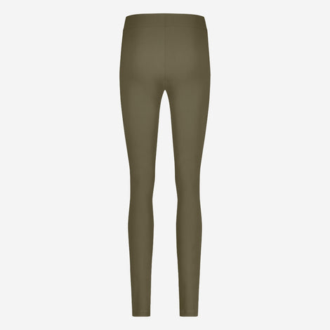 Legging Nadja easy wear Technical Jersey | Army