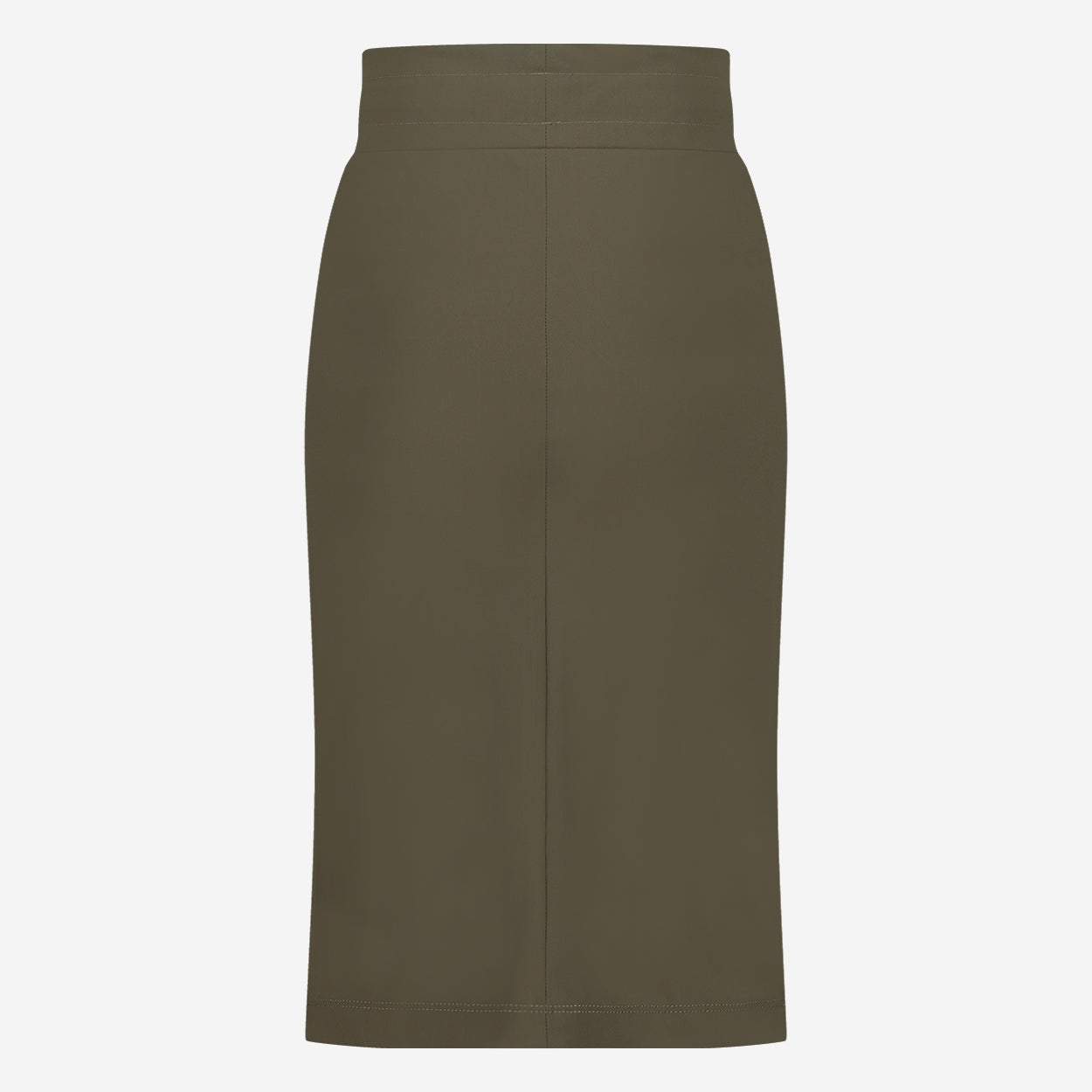 Skirt Kate easy wear Technical Jersey | Army
