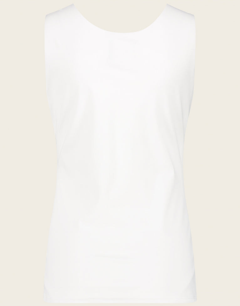 Top Jesy Easy wear Technical Jersey | White