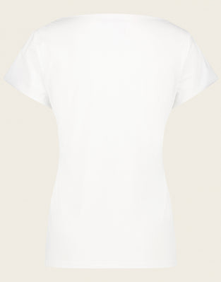 T shirt Sara easy wear Technical Jersey | White