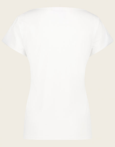 T shirt Sara easy wear Technical Jersey | White