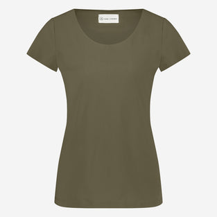 T shirt Sara easy wear Technical Jersey | Army