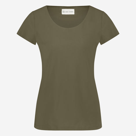 T-Shirt Sara Easy Wear Technical Jersey | Army