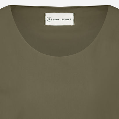 Sara T-skjorte Easy Wear Technical Jersey | Militærgrønn