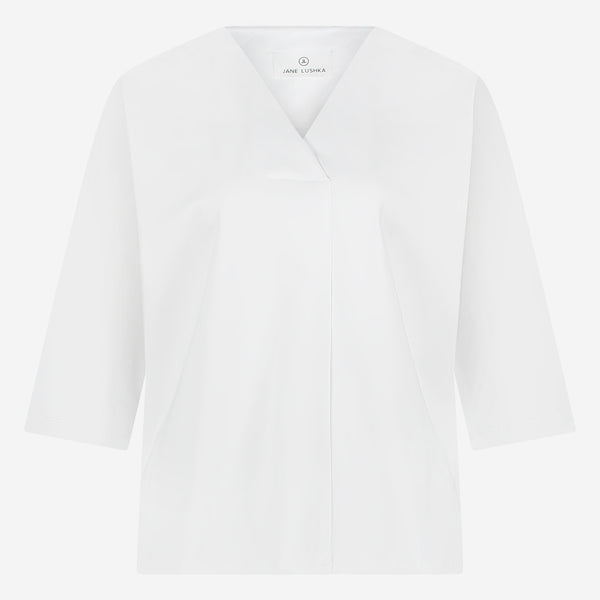 Top Veda Technical Jersey | Blanc