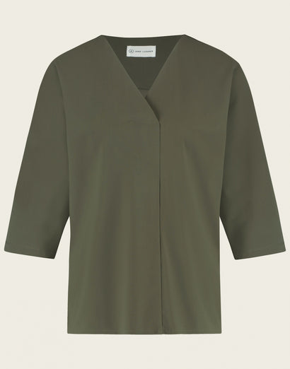 Top Veda Technical Jersey | Legergroen